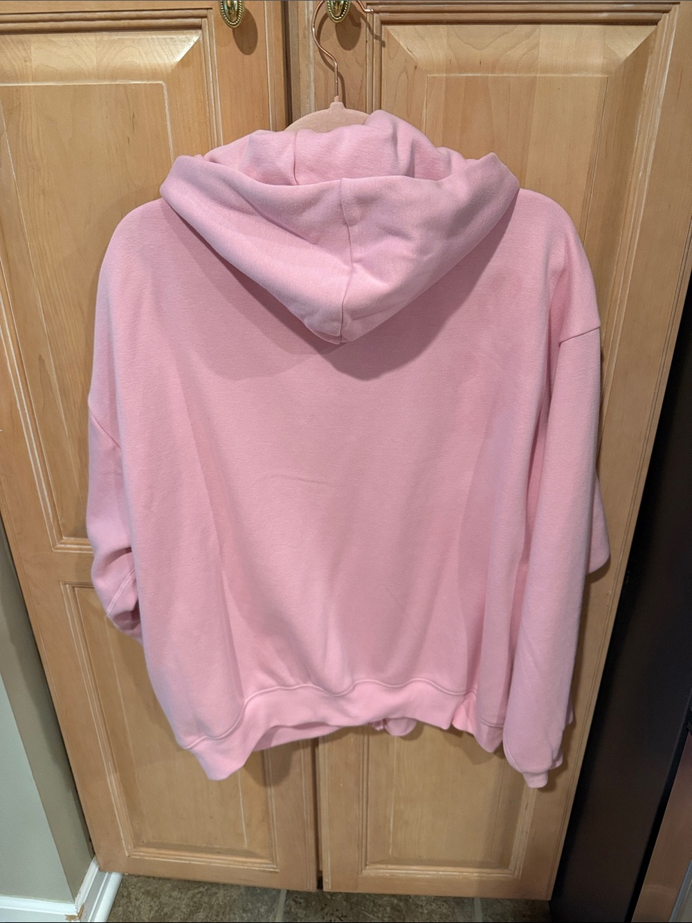 Skims classic Zip hoodie fleece XL - Picture 3 of 4